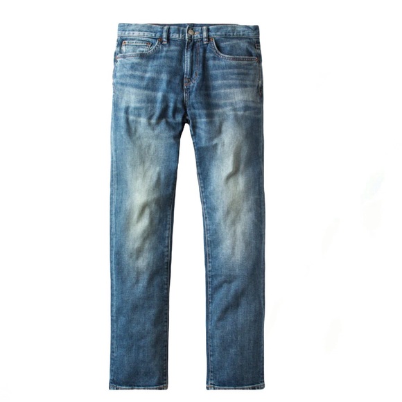 Outerknown S.E.A Ambassador Slim Fit Jeans. Worn Indigo 31 x 32 - Picture 2 of 7